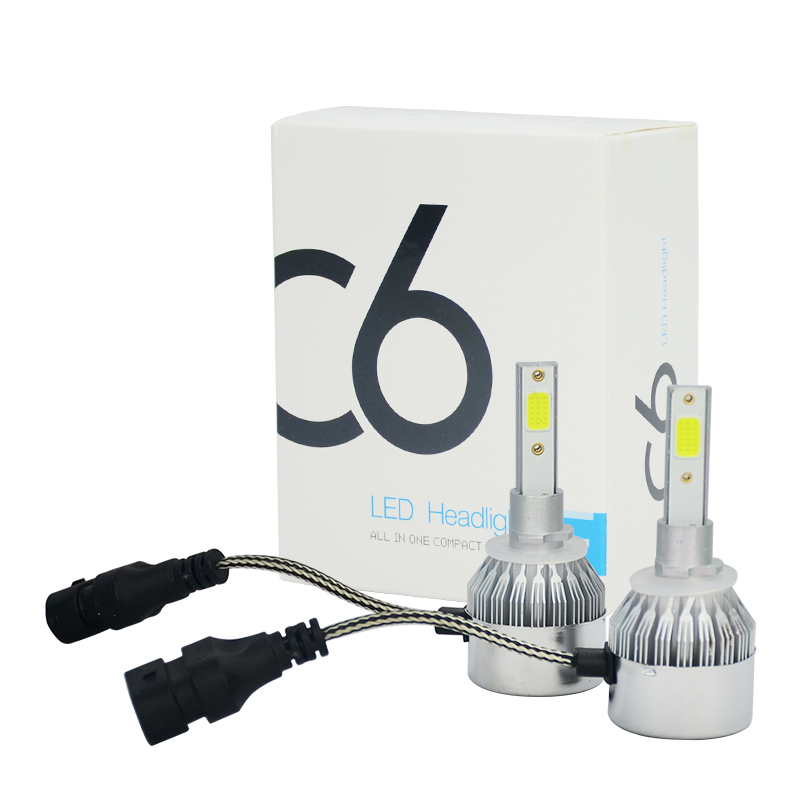 60W Car Truck H4 H7 LED High Low Beam Auto LED Headlights