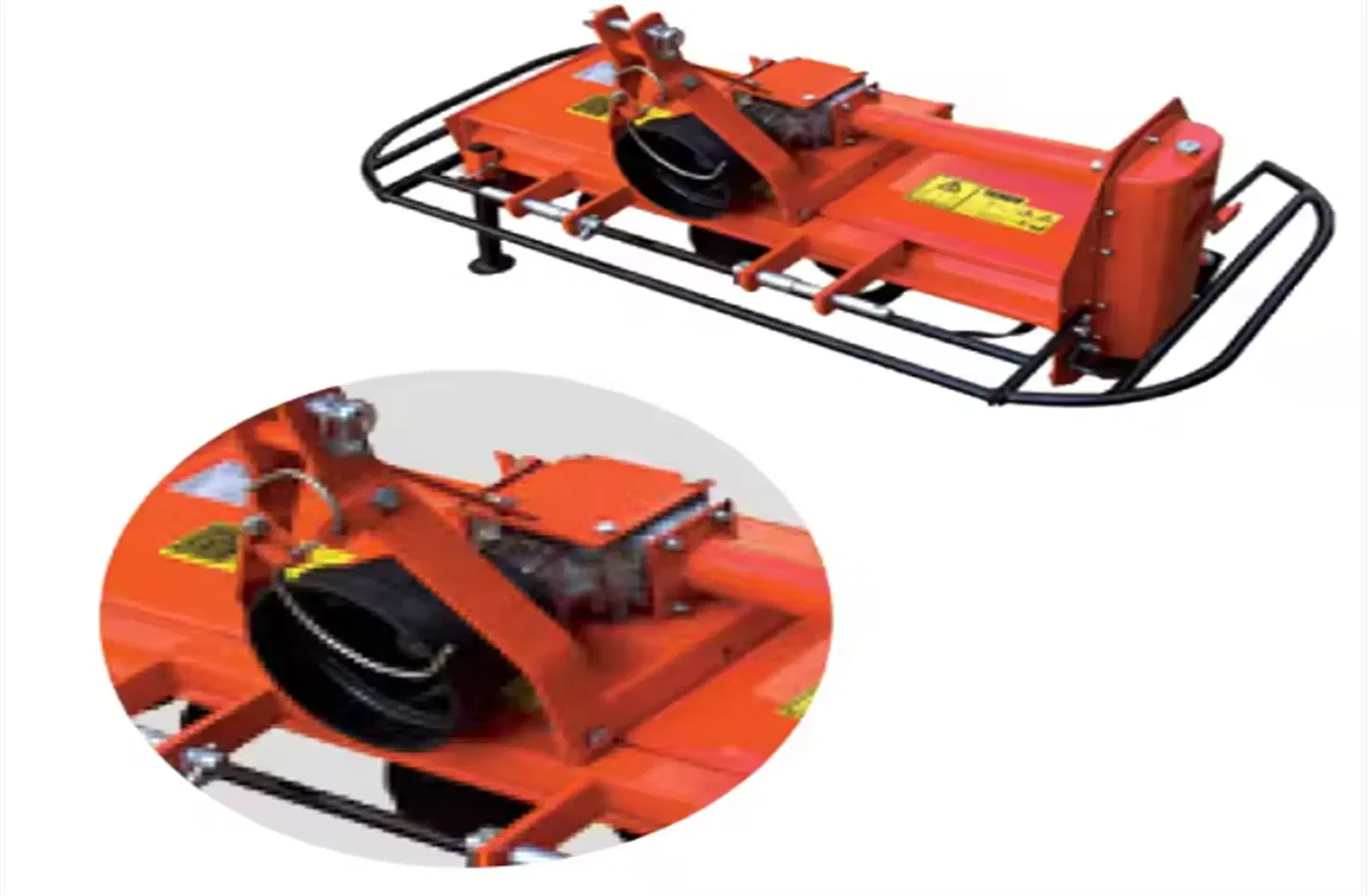 Универсальный ротационный культиватор JEEGEE RTA для почвы