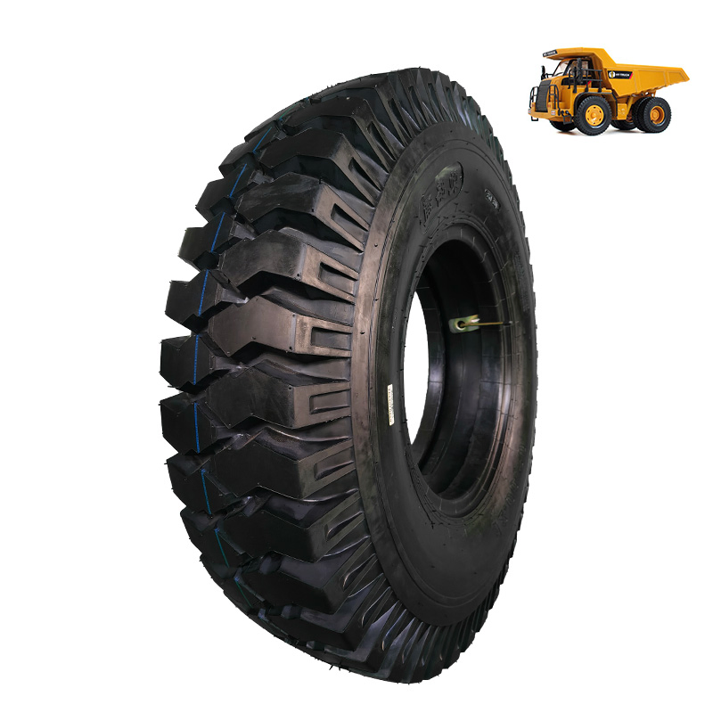 Manufacturer OTR 12.00-20 14.00-20 E-3 for Mining and Fuel Truck Tyres