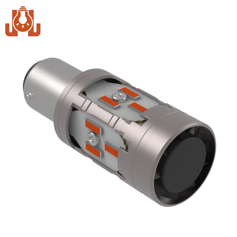 Светодиодная лампа Jiali 1157 для стоп-сигналов и поворотов