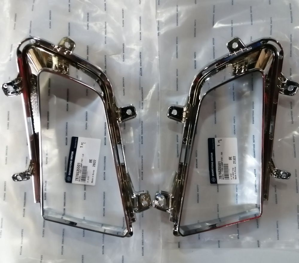 Противотуманная фара Ssangyong правая 7876635501