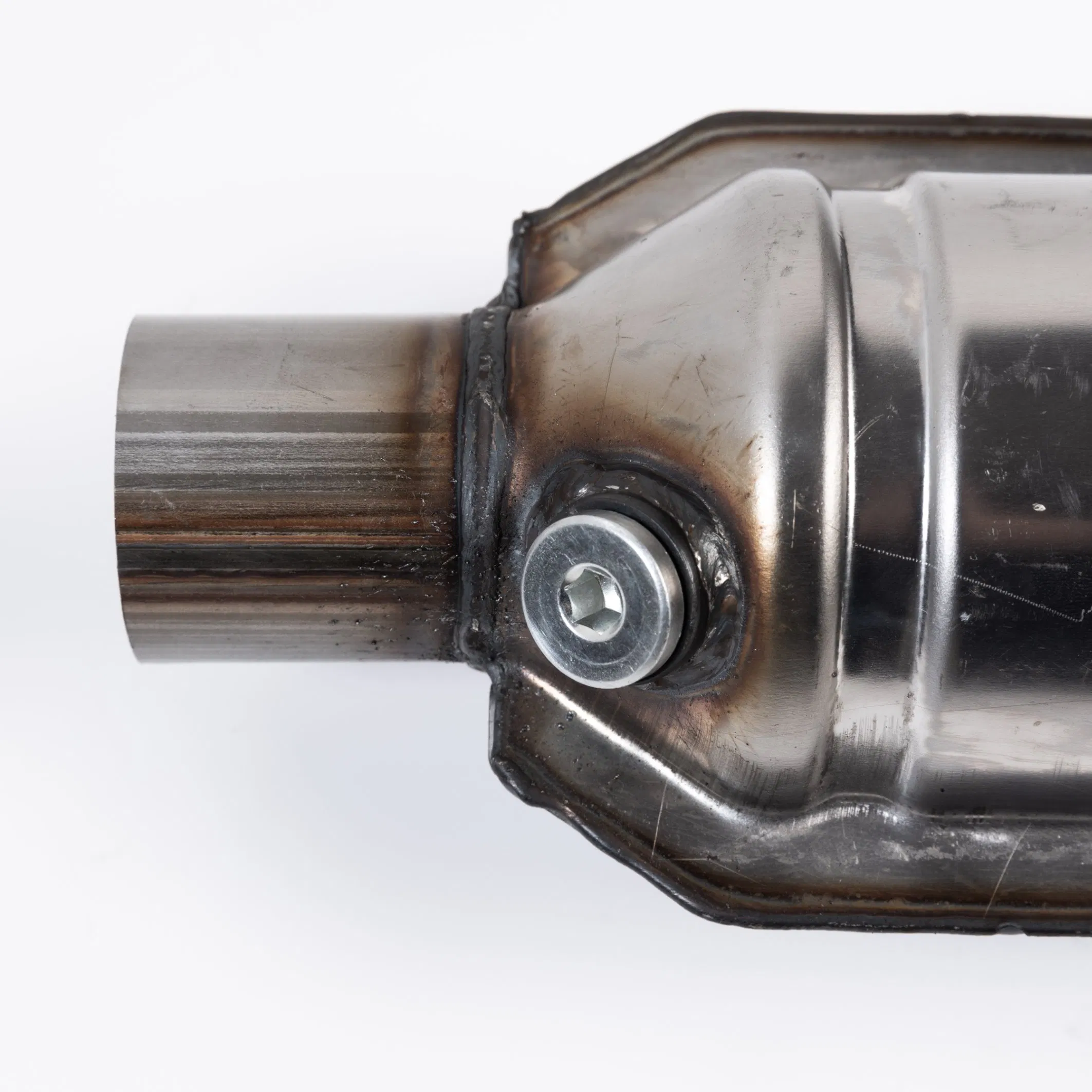 Универсальный катализатор Ss441/409 High-Flow 2"