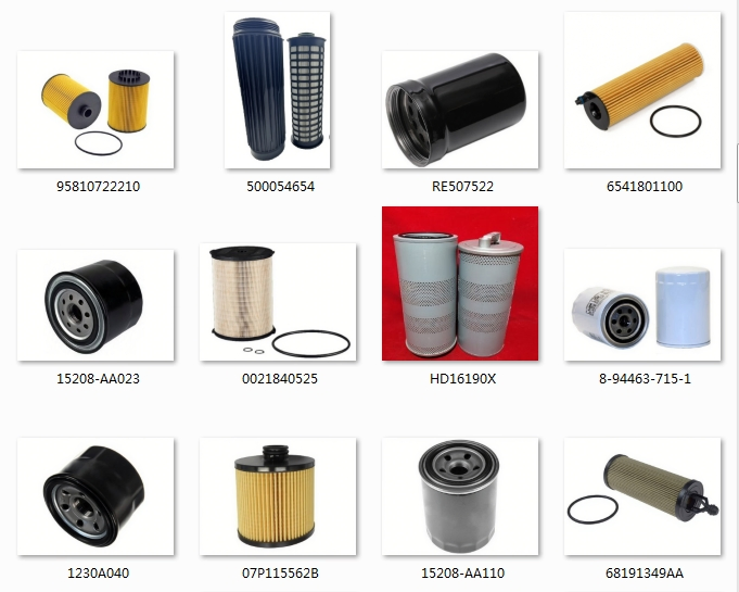 Auto Oil Filter for 25012306 Buick Century 4-2.5L F/Inj. (R) 1988-1992 Buick Skylark 4-2.5L F/Inj. (U) 1987-1991 Buick Somerset 4-2.5L F/Inj. (U) 1987