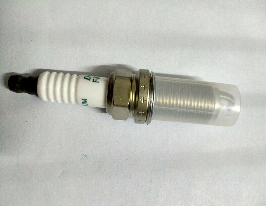 Свеча зажигания двойная иридиевая 90919-01243 для Toyota Highlander