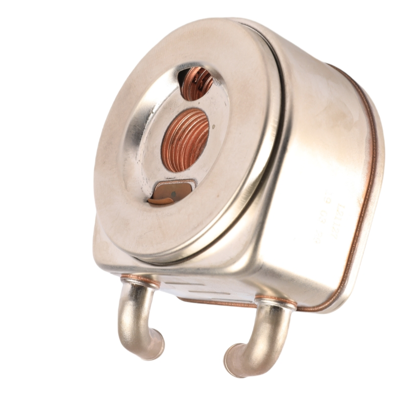 Масляный радиатор двигателя JAC S5 1010213GD052