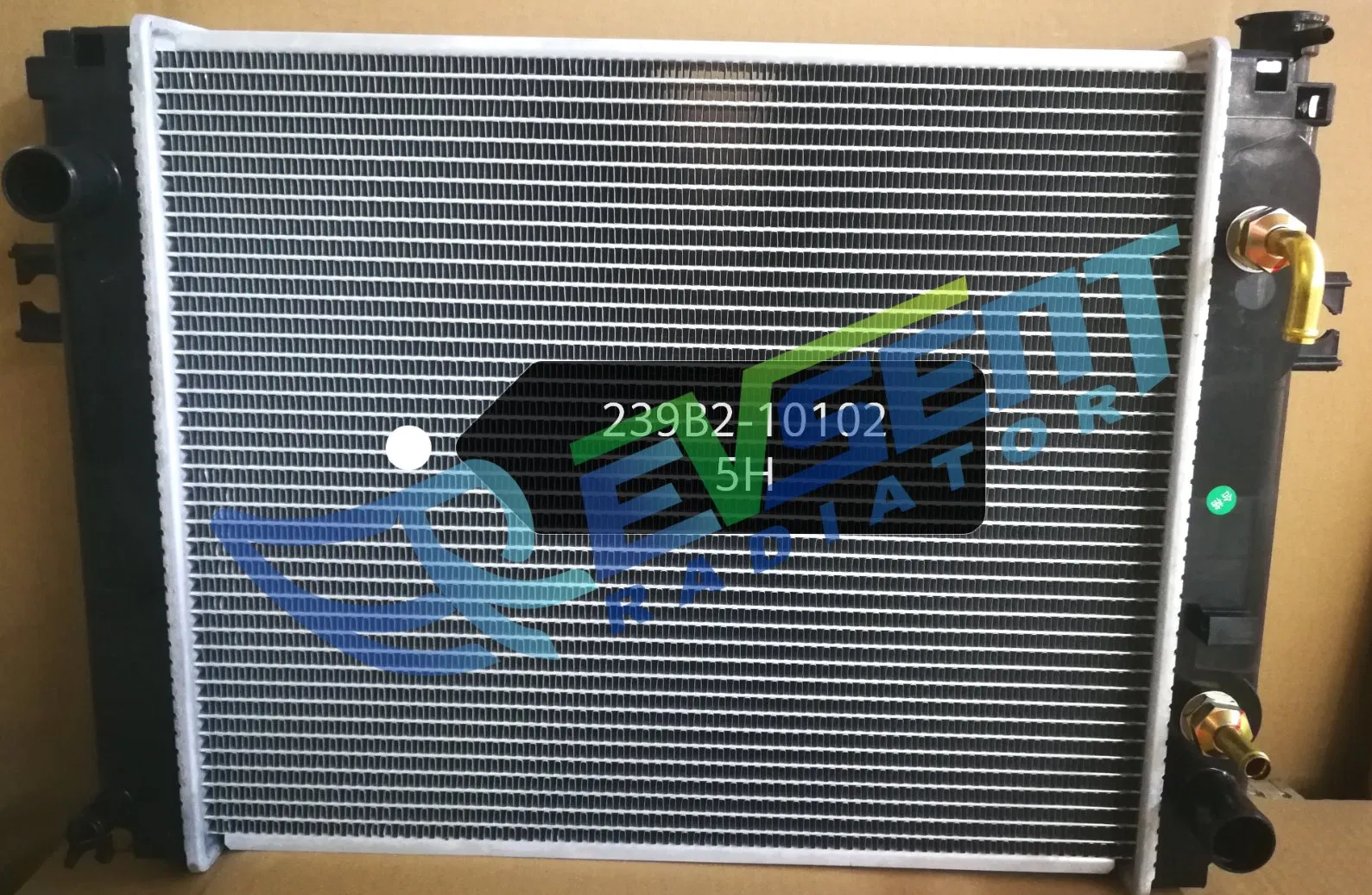 Алюминиевый радиатор для погрузчика Toyo Ta