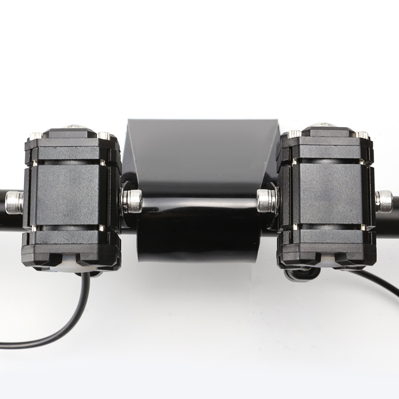 Versatile Nei M12 LED Motorcycle Light with 20W, Red Demon, White & Yellow Strobe, Blue Tail Light