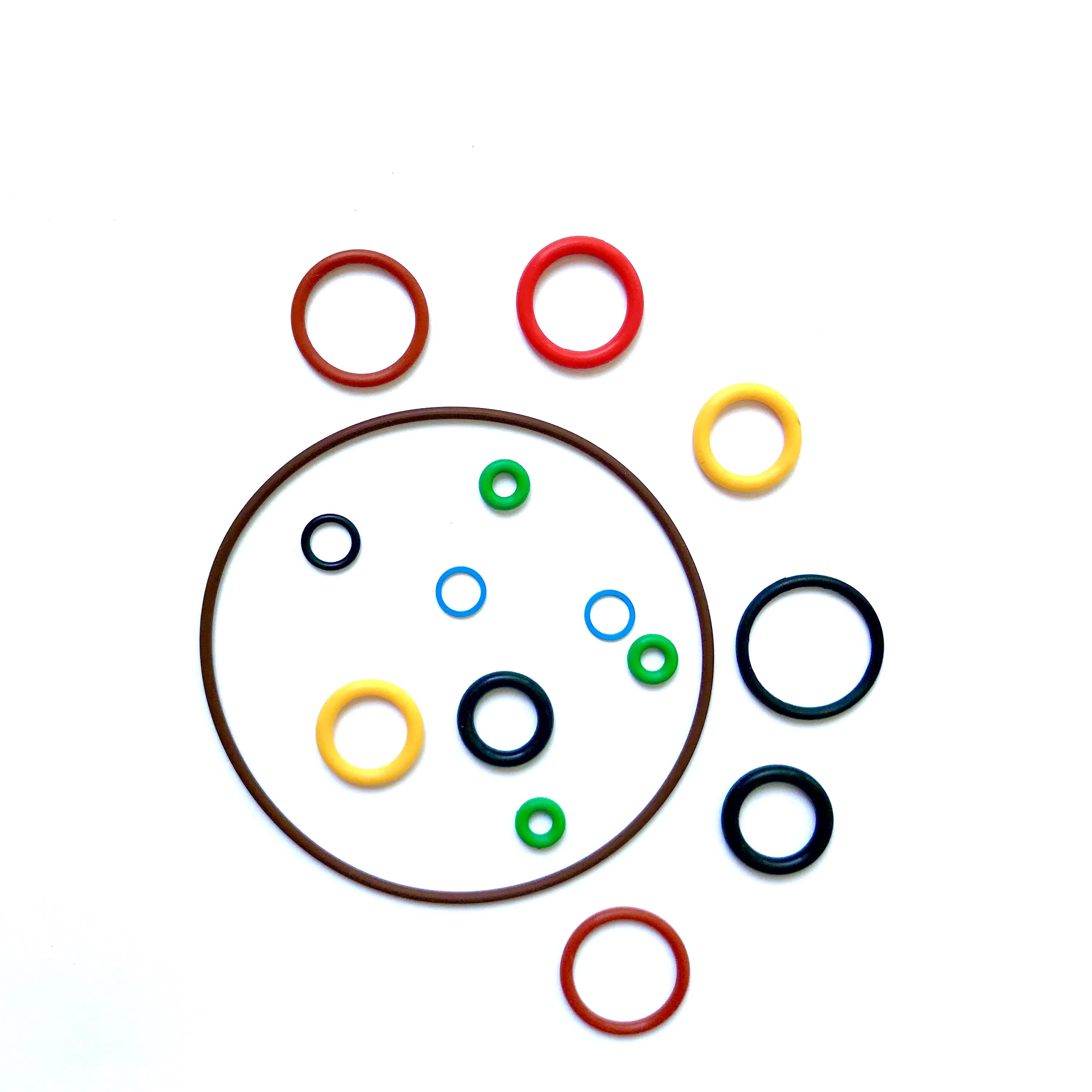 Уплотнительные кольца (O-Ring) из резины NBR, EPDM, FKM