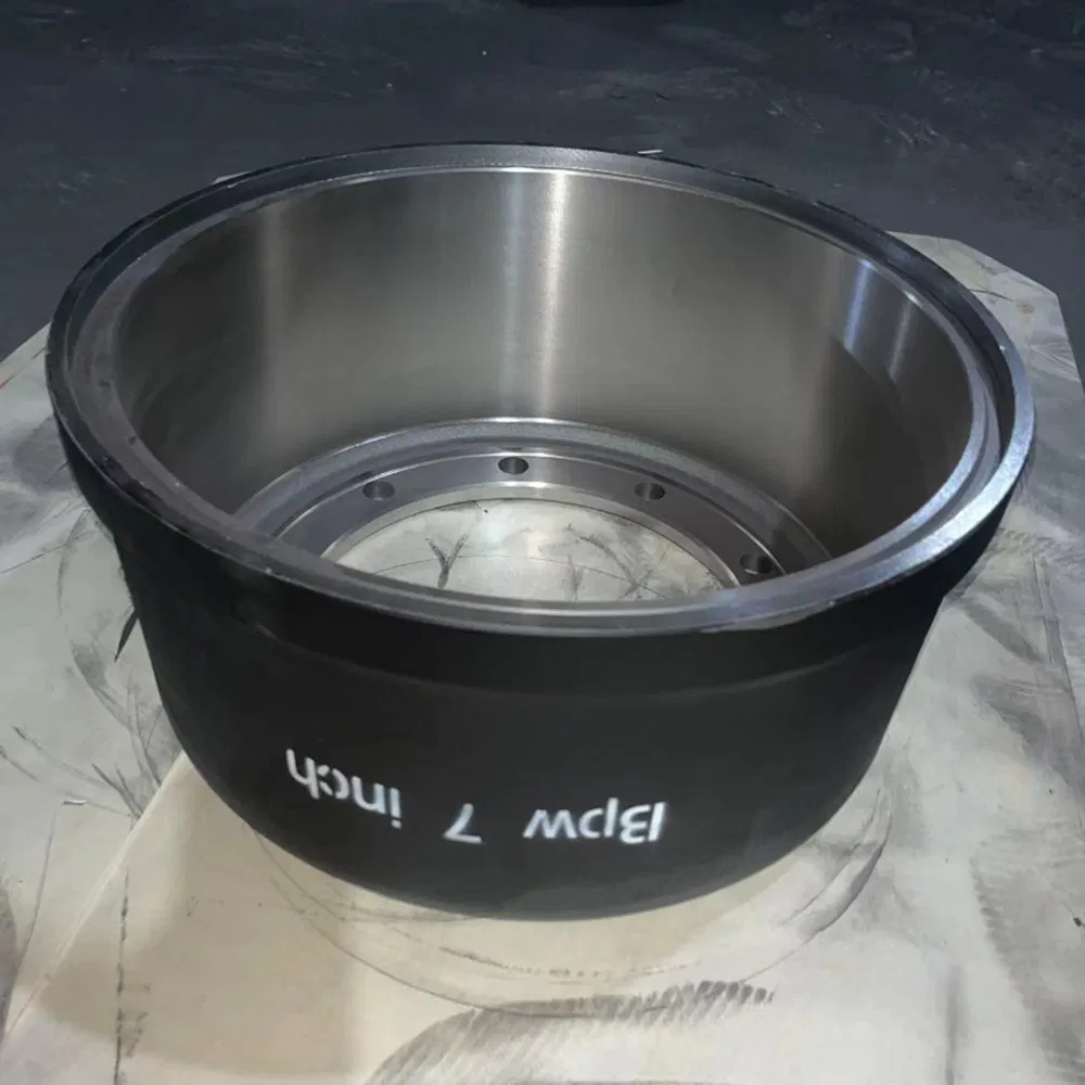 Тормозной барабан для оси полуприцепа BPW 7''