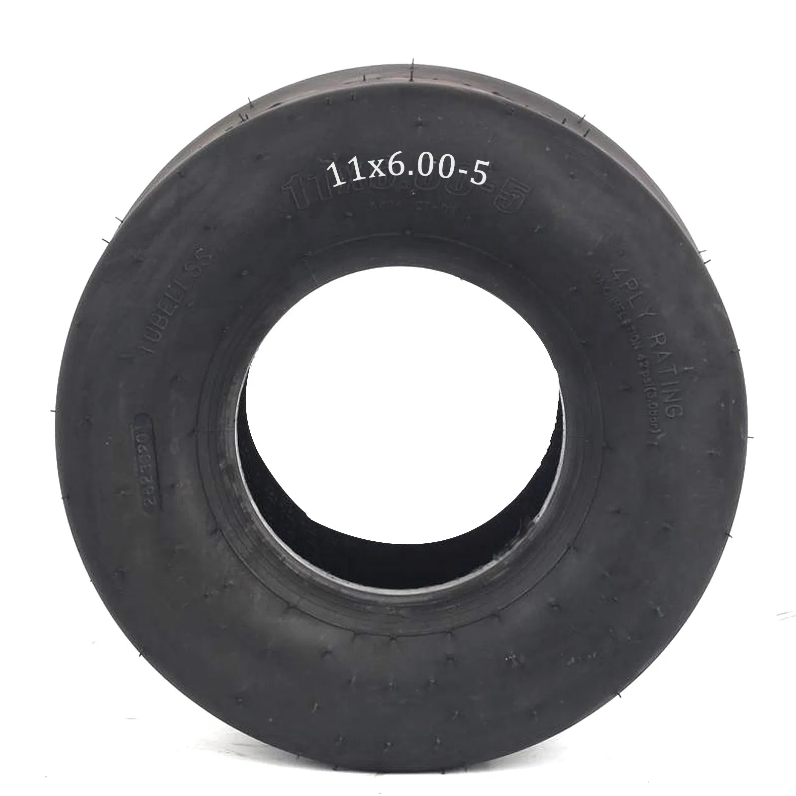 Шина бескамерная 11X6.00-5 для райдеров и газонокосилок