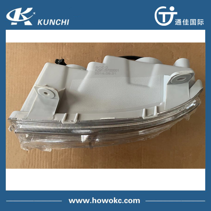 Противотуманные фары Sinotruk HOWO AZ9525720011/AZ9525720012