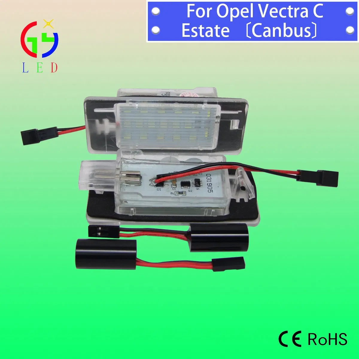 Светодиодные лампы для номерного знака BMW Mini R56