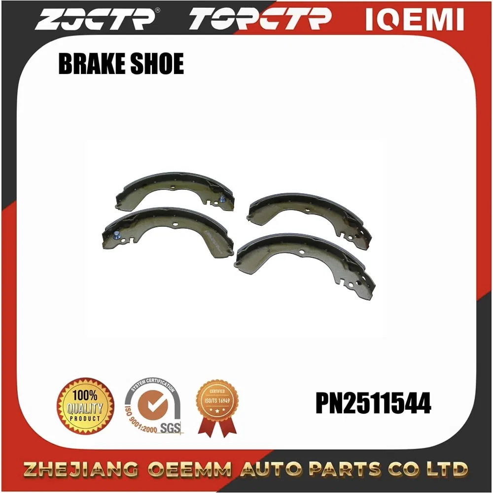 Zjctr/Brake Shoe/Fn6723/Mn102642/Auto Parts/Suspension Parts/Brake Shoe