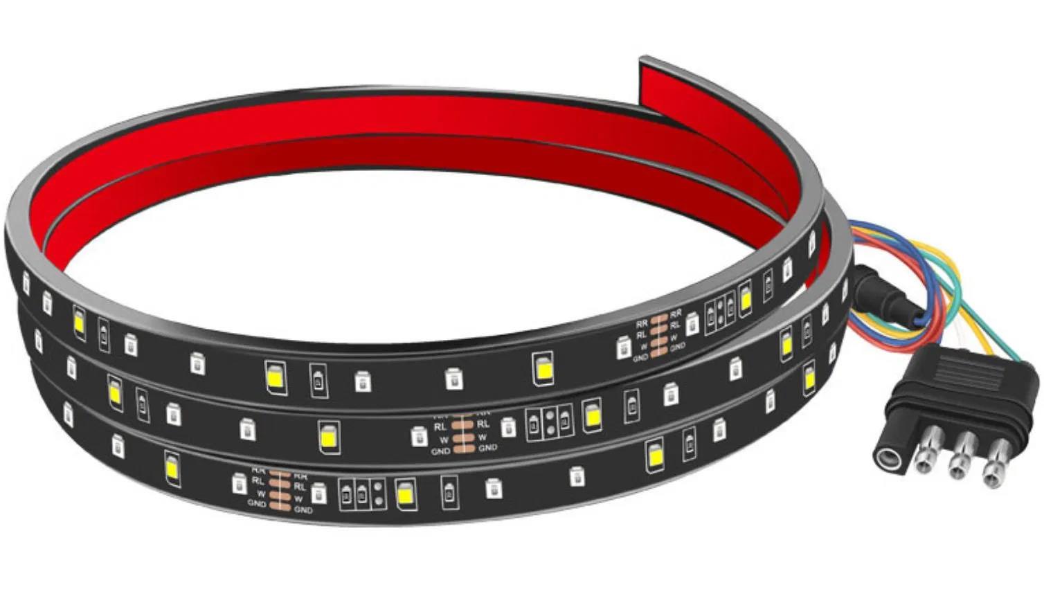 Светодиодная лента для грузовика 48/60 дюймов, 12В
