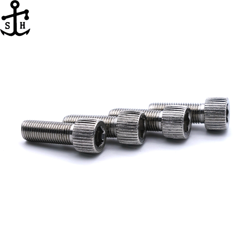 Auto Parts Car Parts DIN912 Ss 304 Hex Head Socket Head Bolts Allen Screw Hex Nuts Washers Fastener Spare Parts Supporting Samples