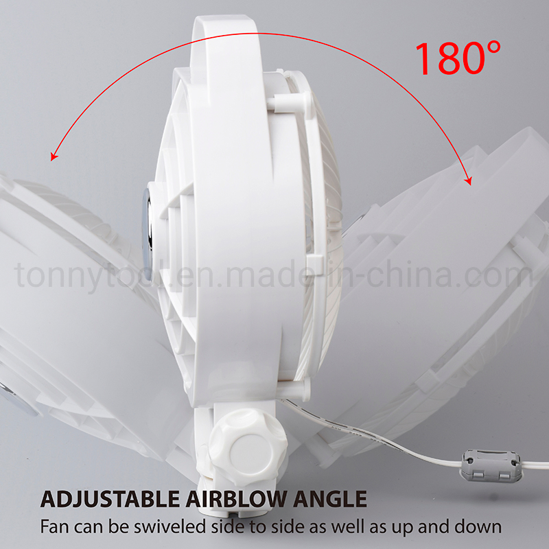 3-Speed Direct Wire Cabin Fan 12V for Marine Boat OEM CE RoHS