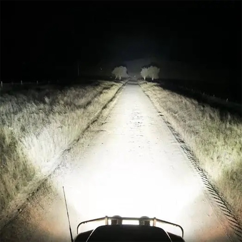 Круглый светодиодный прожектор 7 дюймов IP67 для внедорожников