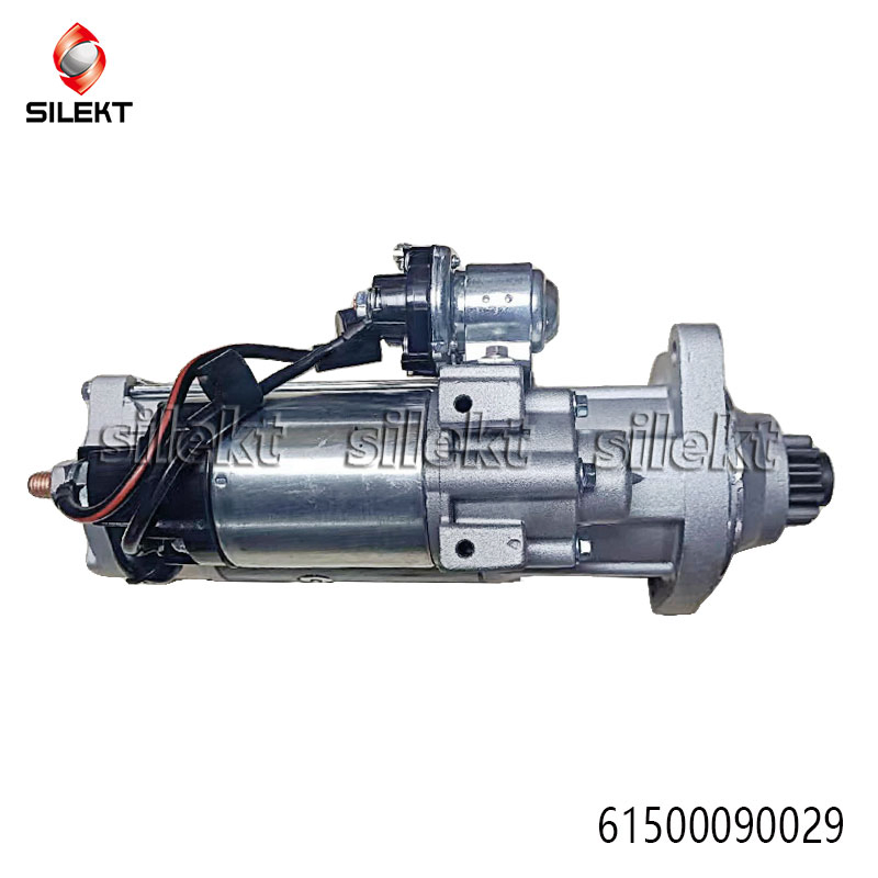 Стартер 61500090029 Weichia 11 зубьев для грузовика