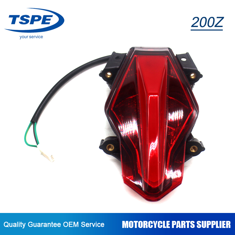 Motorcycle LED Reat Lamp Stop Tail Light 200z