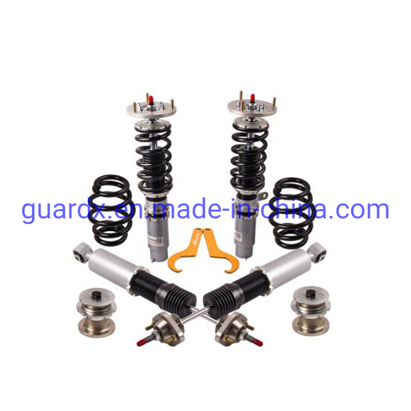Front Motorcycle Shock Absorber Manufacturers for BMW E46 3 Series Adjustable Coilover Struts Damper