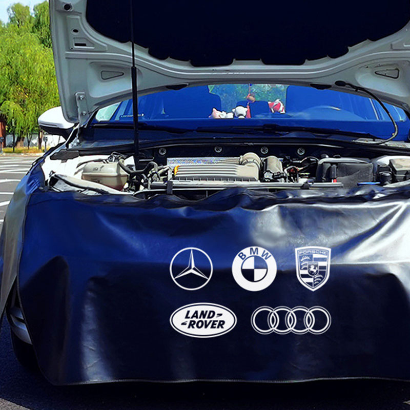 Custom Wholesale PU Car Fender Cover with Magnetic for Car Maintenance Proctection