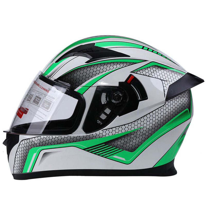 DOT High Quality Full Face Street Bike Touring Motorcycle Helmet