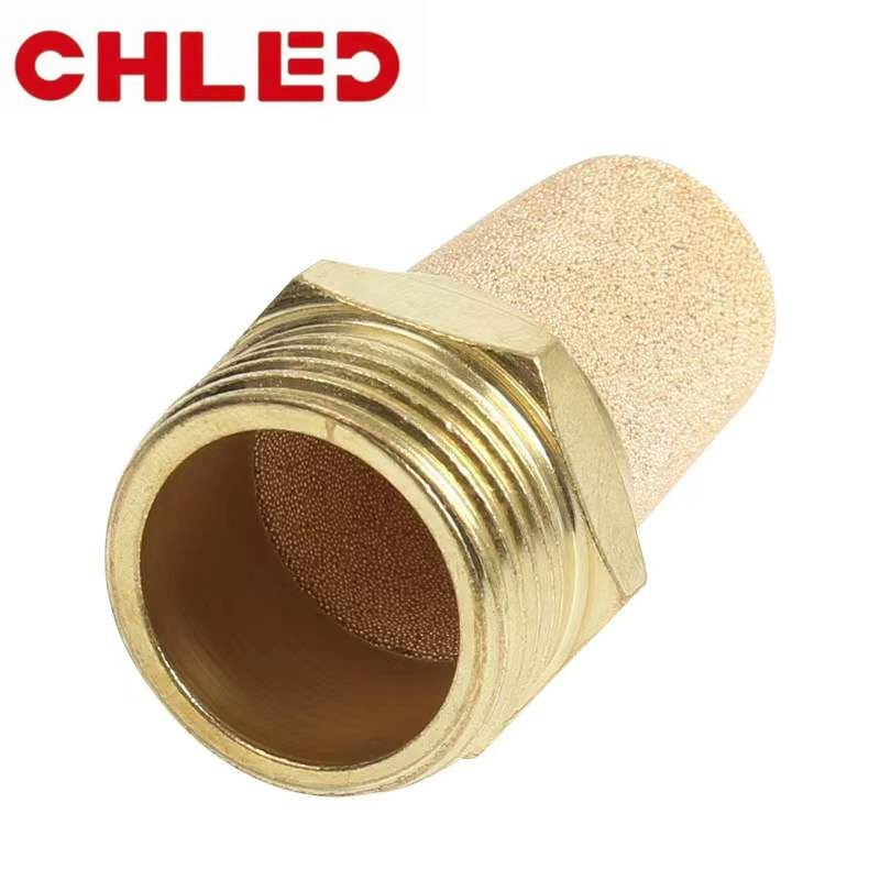 Высокопроизводительный соленоидный клапан с глушителем