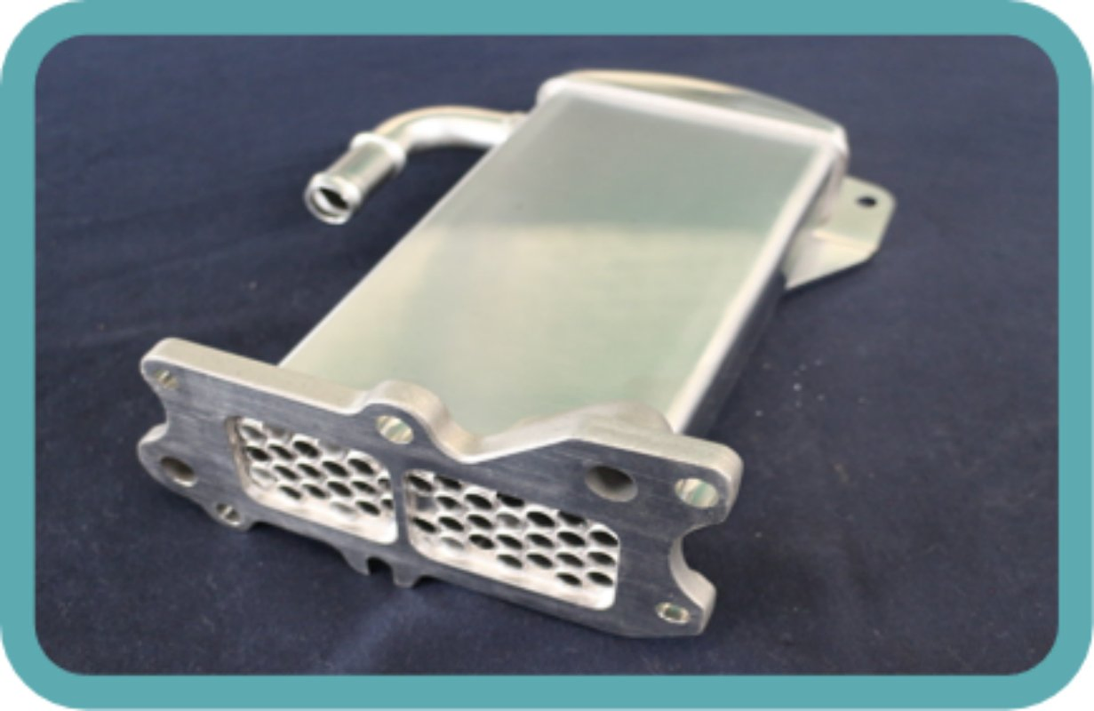 High-Performance EGR Cooler for Gasoline Cars Kyd-Lq-21b