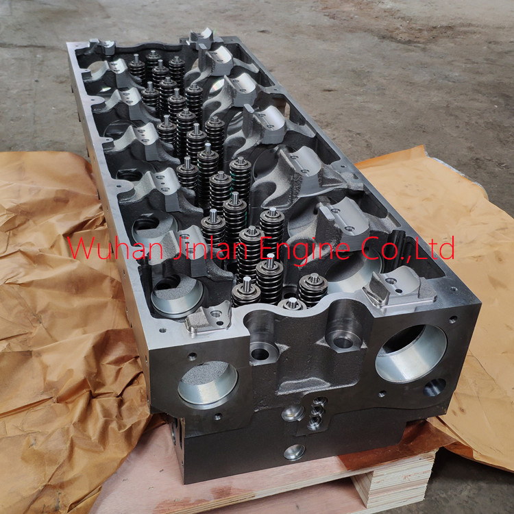 Головка блока цилиндров Qsx15 с двойным распредвалом