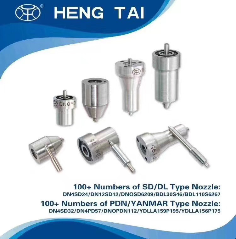 Auto Spare Parts Type Injector / Injection Common Rail Diesel Fuel System/Spray Pump Diesel Engine Parts Tractor Nozzle Price for Toyota Denso OEM 093400-5320