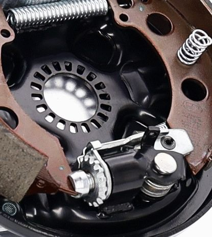 Тормозной механизм для прицепа 750кг, механический