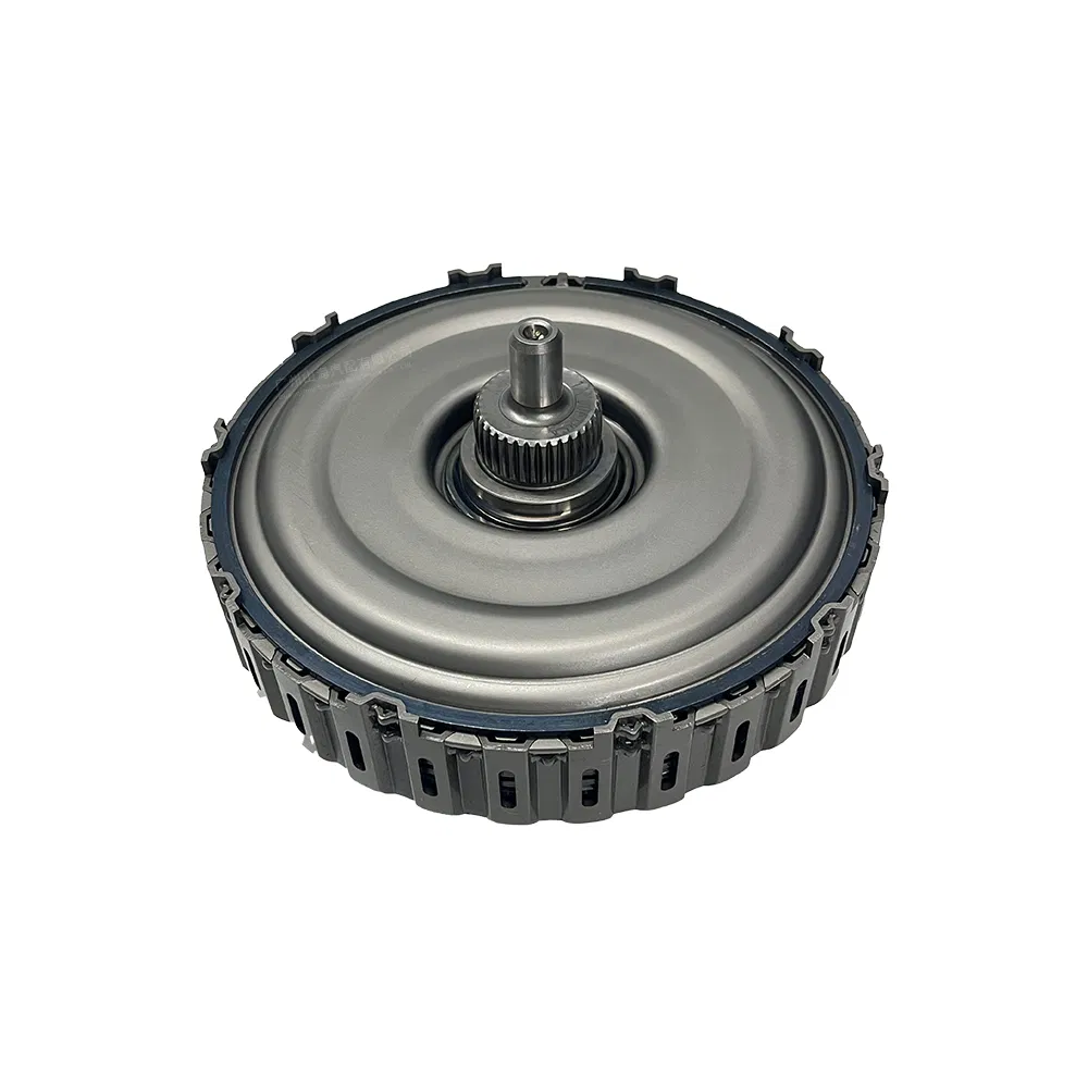 Upgraded 02e Clutch Disc - Carbon-Kevlar Material (30% Longer Life vs OEM) - Byd Song Plus