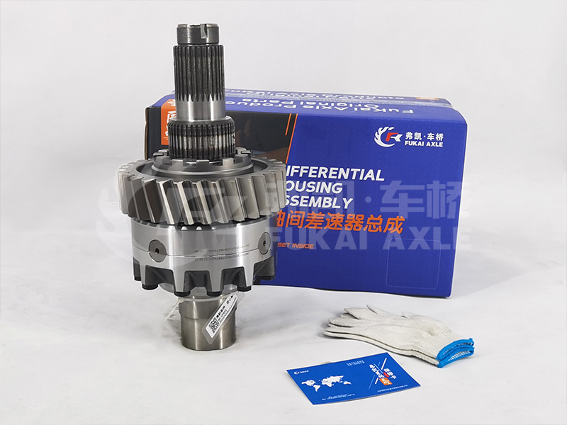 Дифференциал HFF2510100 CK 1BZ для грузовиков Foton Auman, Ankai