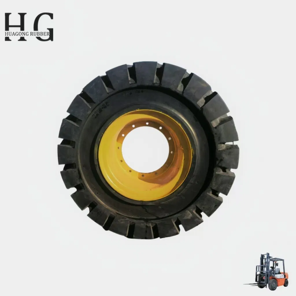 Шина 23.5-25 для погрузчика, 16-20PR, OTR, сплошная