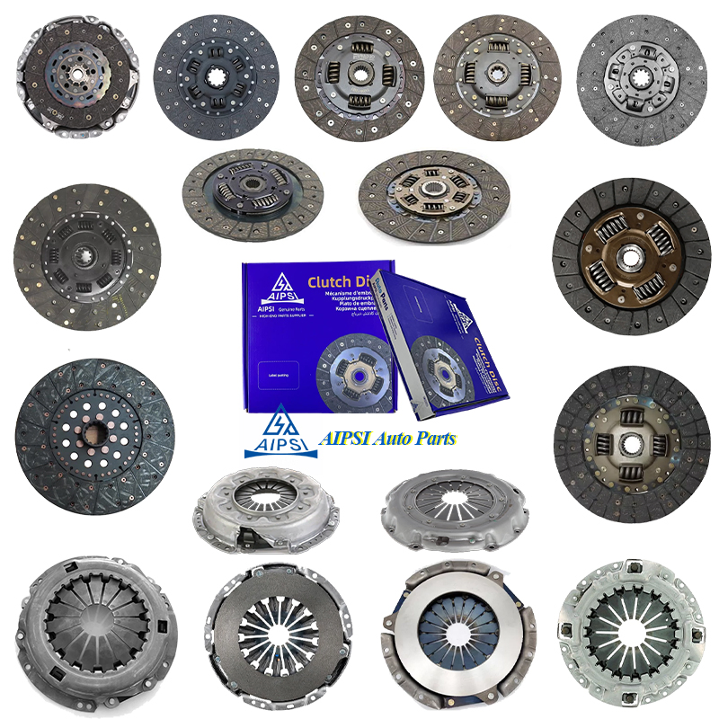 AIPSI OEM Wholesale Price Car Clutch Kit Clutch Plate Clutch Disc for Honda Fit Jazz Crider Civic Accord Avancier Xr-V Cr-V UR-V