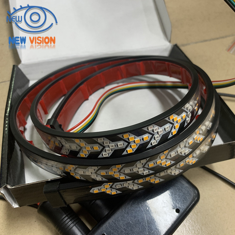 Светодиодная лента для авто: стоп-сигнал, ходовые огни