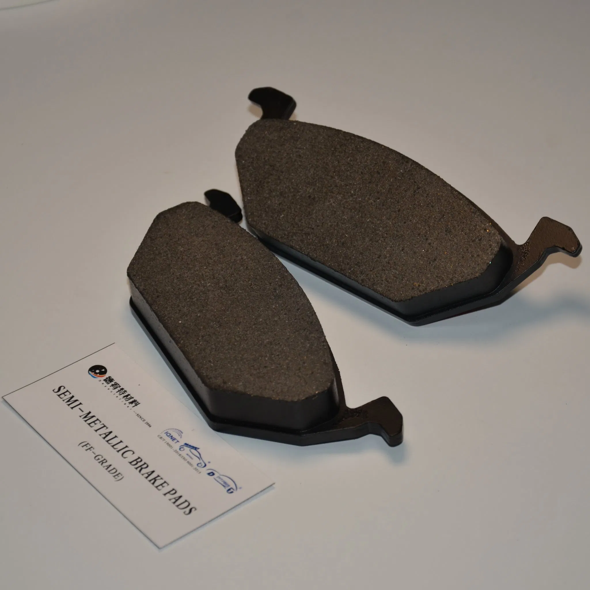 Professional Supplier Semi Metallic Premixes and Semi Metallic Brake Pads