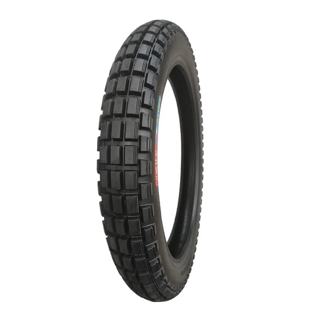 Long-Lasting Motorcycle Tire Built for Heavy Daily and Commercial Use