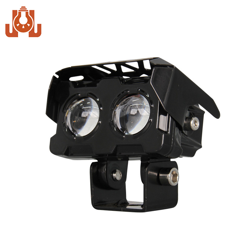 Светодиодный внедорожный фонарь Jiali, белый и желтый