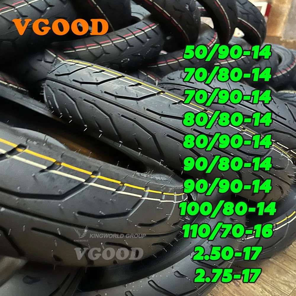 Шина для скутера и мотоцикла бескамерная 50/90-14 70/90-14 3.00-17