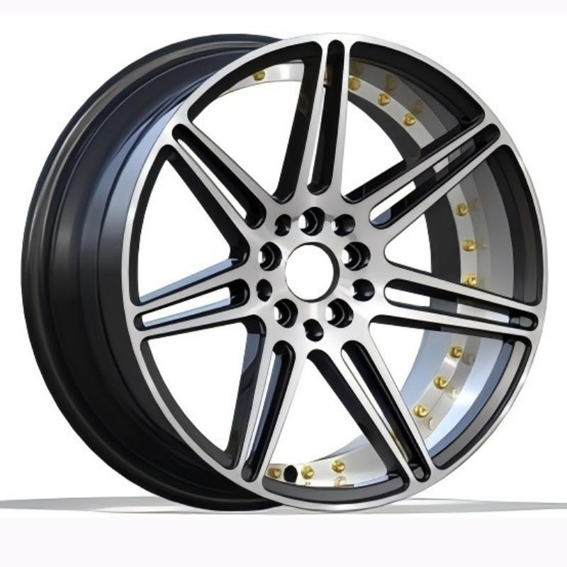 Легкосплавный диск 17 дюймов 7.5/8.5J PCD 10x100-114.3