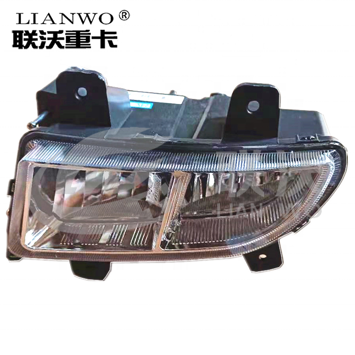 Правая фара для Sinotruk HOWO Shacman с двигателем Weichai