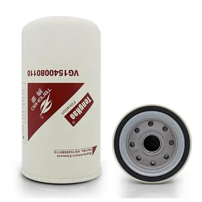 Sinotruk HOWO Engine Spare Parts Fuel Filter Vg1540080110 for Yuchai