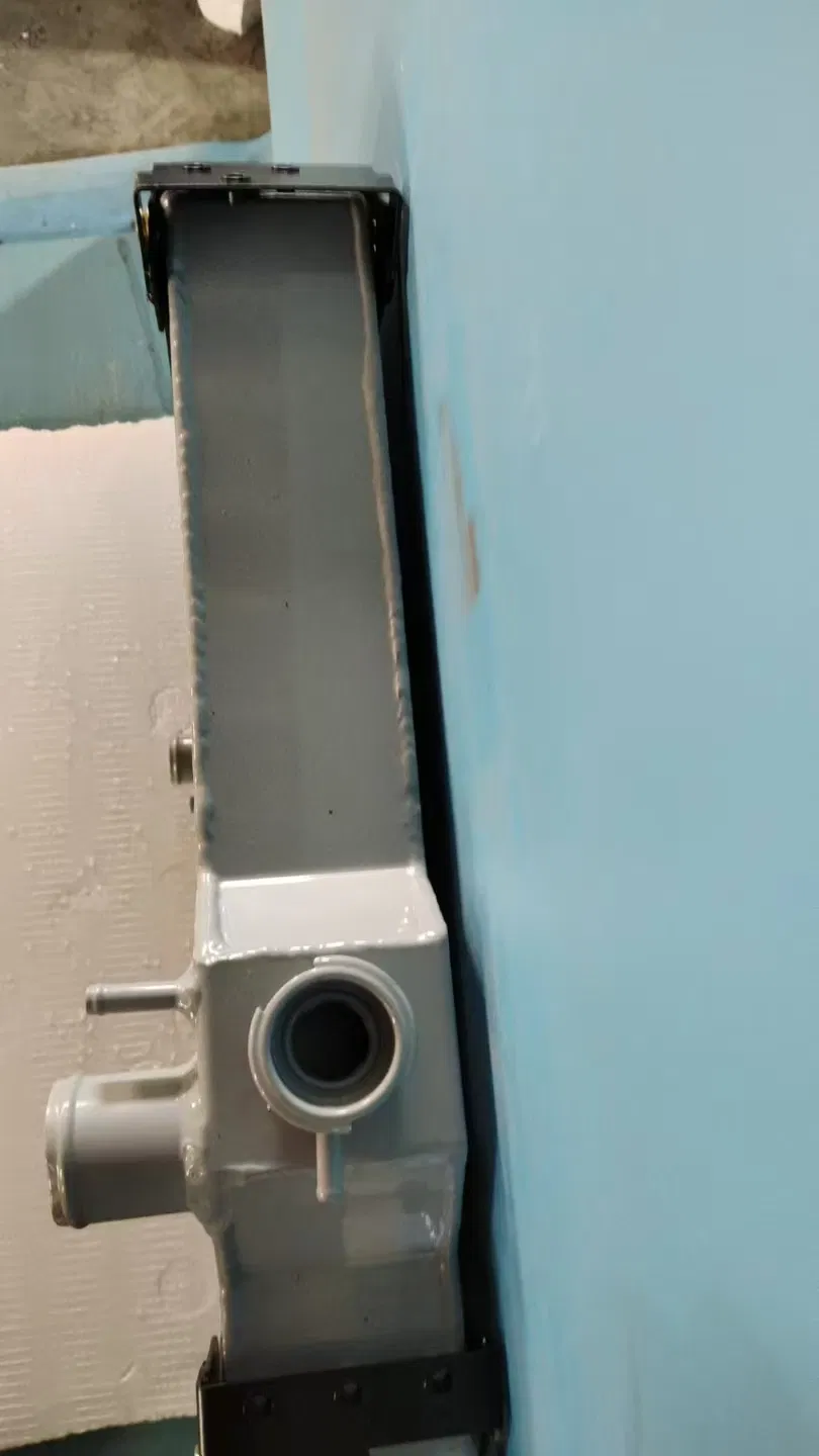 Радиатор алюминиевый для трактора New Holland TV145