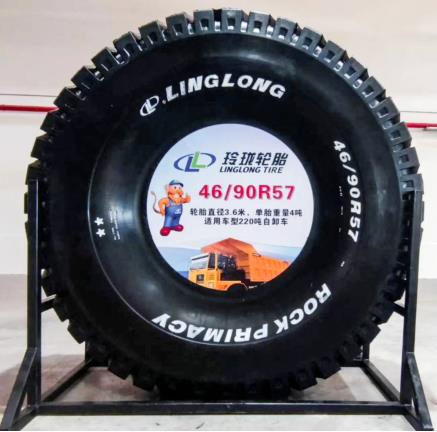 Linglong Brand Bias Industrial Tyres Tires 12-16.5lt Ll103