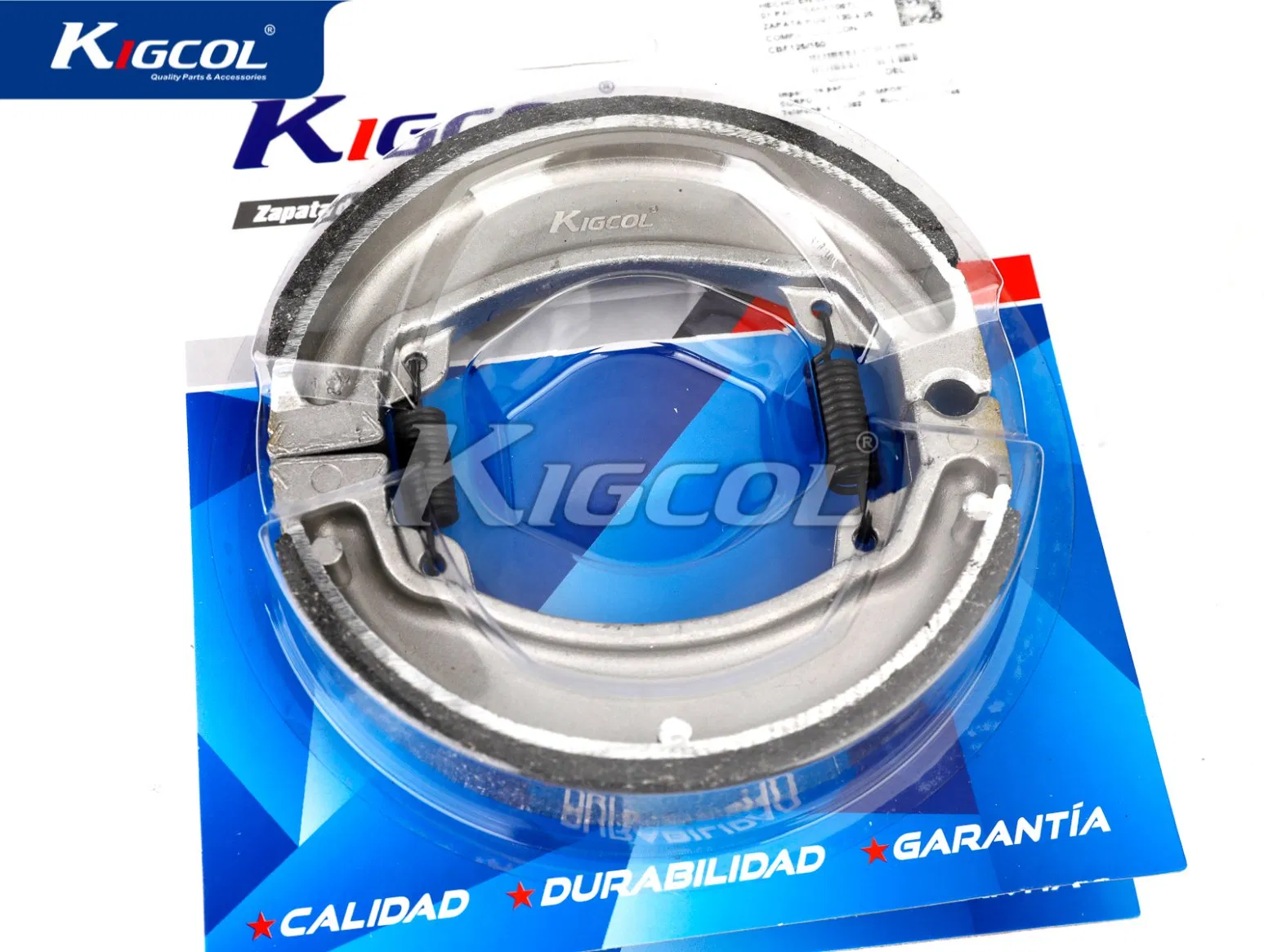 Kigcol OEM Quality Motorcycle Parts Accessories Cbf125 Cbf150 Motorcycle Brake Shoe Fit for Honda