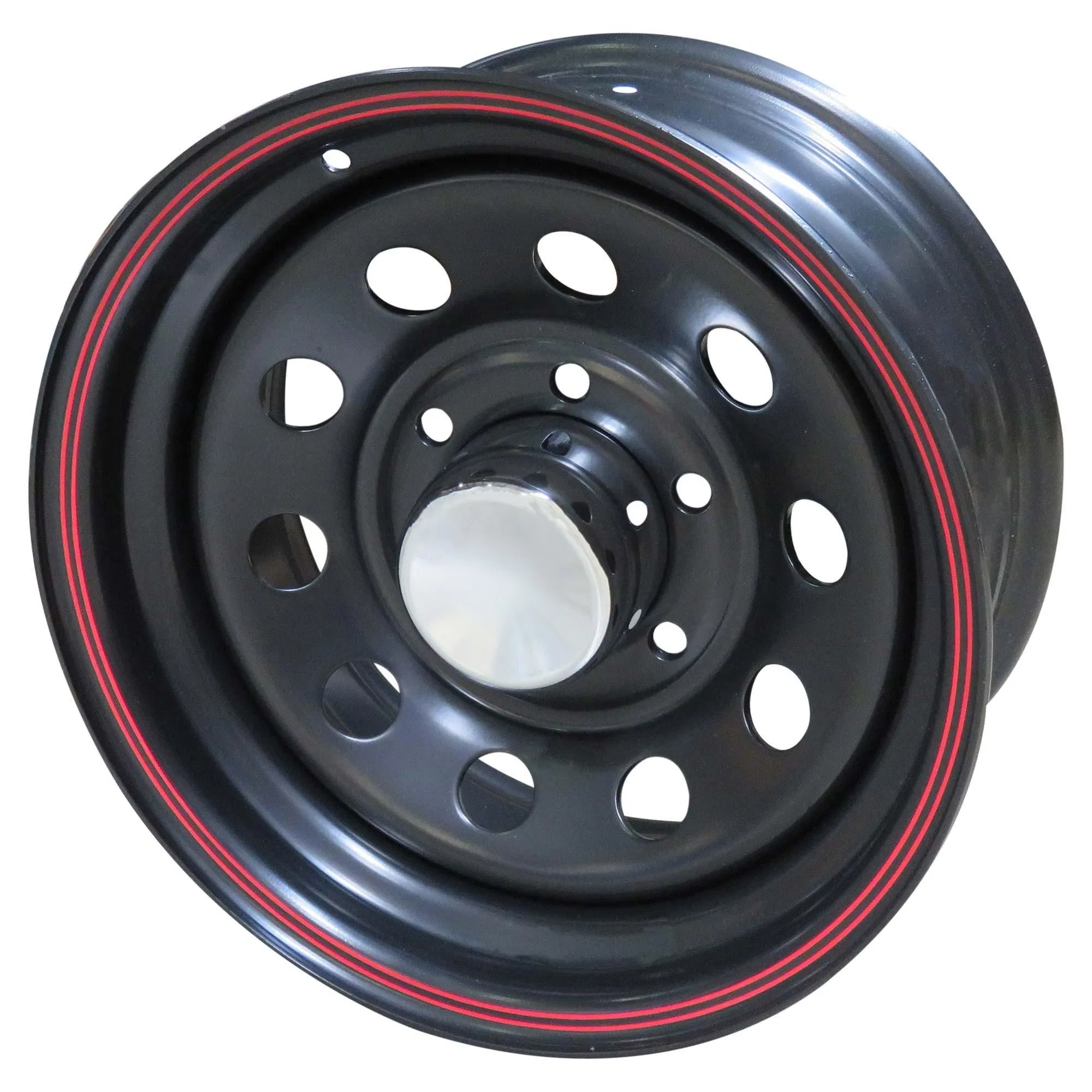 Стальной модульный диск Black Dynamic 16x8 PCD 5x150