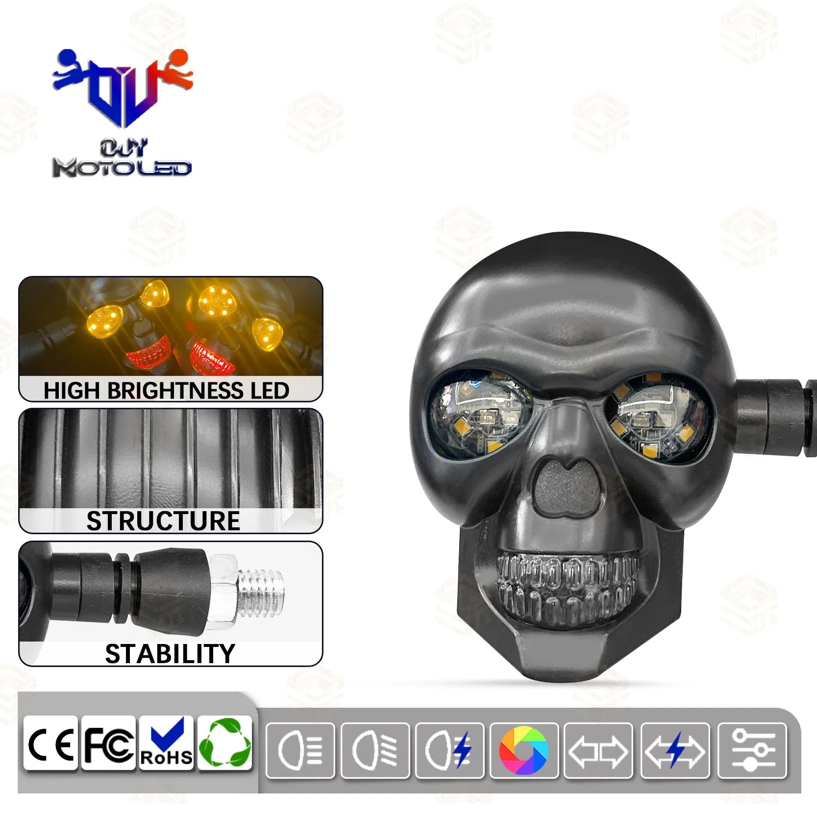 Светодиодные задние фонари и поворотники для мотоцикла