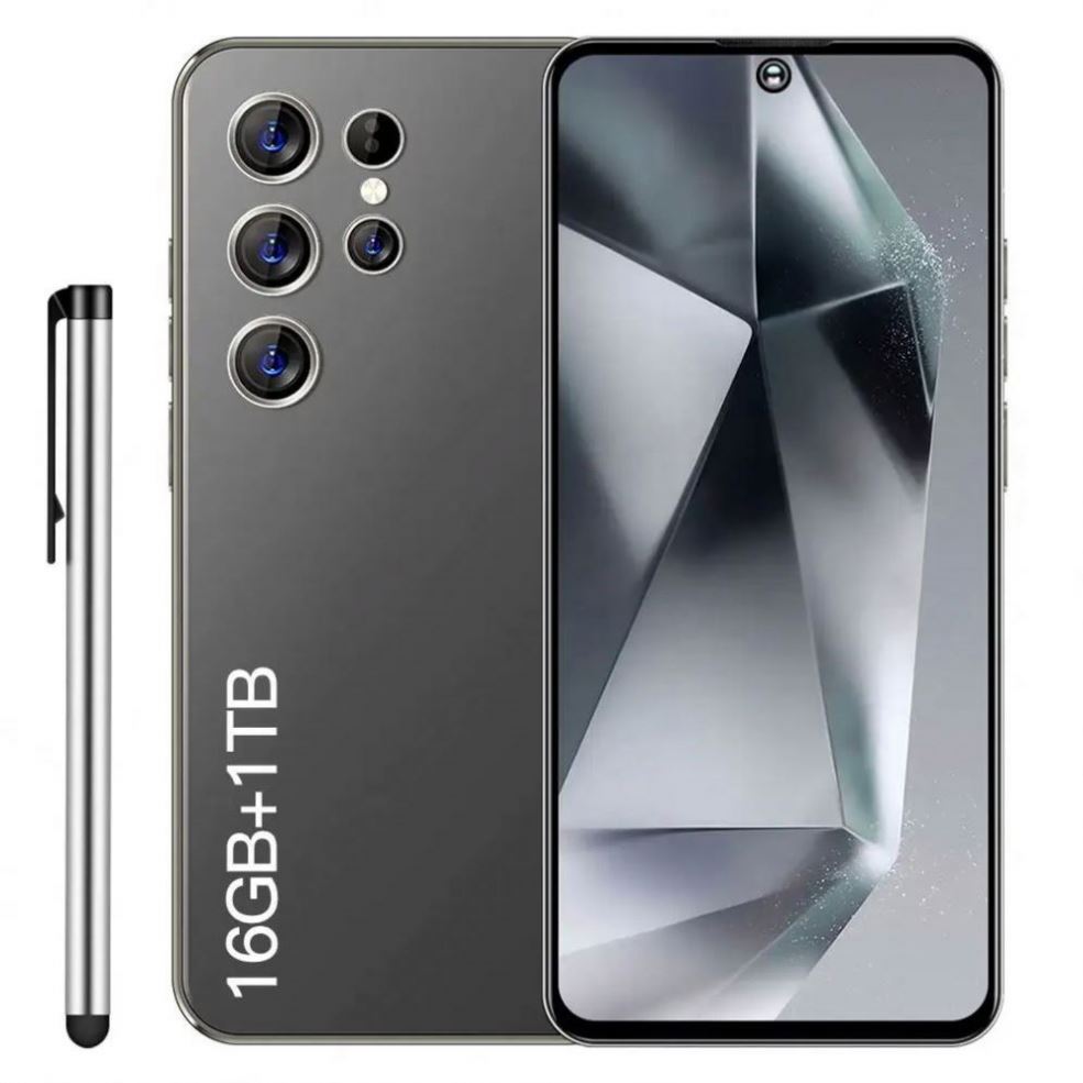 S25 Ultra 16 ГБ + 512 ГБ, 32MP + 64MP, 6.7", разблокировка по лицу, Android