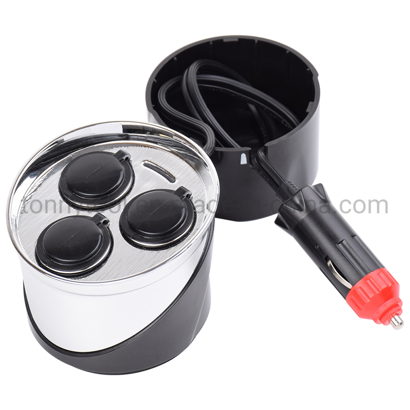 Автомобильное зарядное устройство 12В в подстаканник